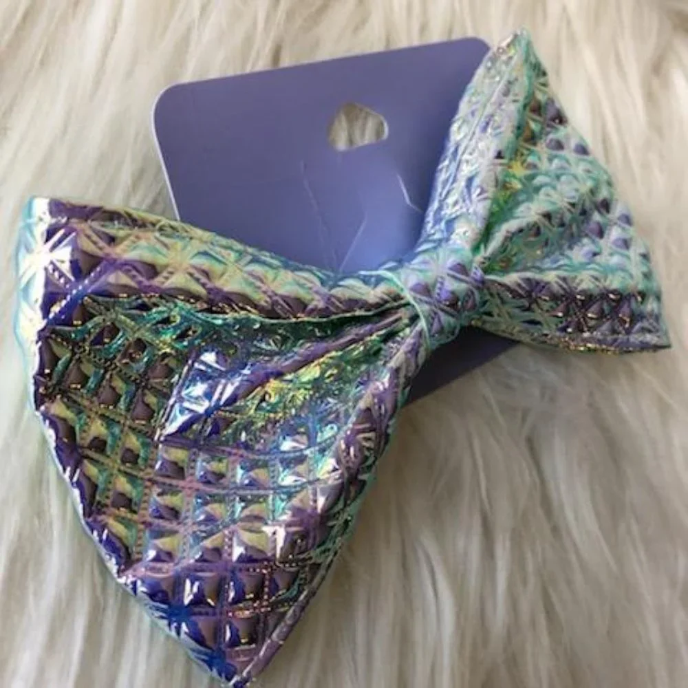 Claire’s Set of 3 Fashion Bow Barrettes